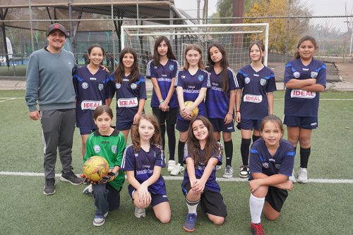 Futbolito Mini Damas Olimpiadas BostonEduca 2023