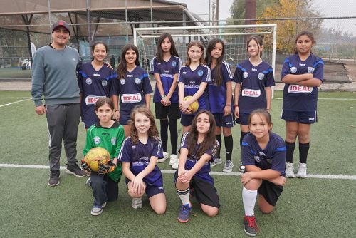 Futbolito Mini Damas Olimpiadas BostonEduca 2023