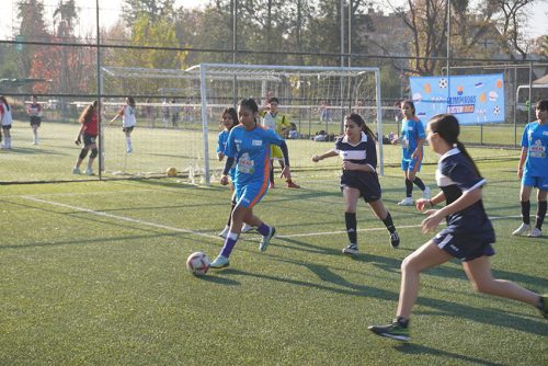 Futbolito Intermedia Damas – Olimpiadas BostonEduca 2023