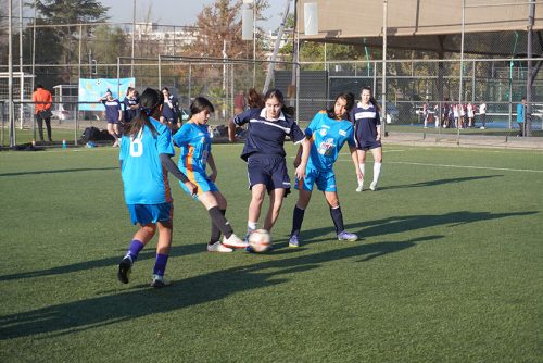 Futbolito Intermedia Damas – Olimpiadas BostonEduca 2023