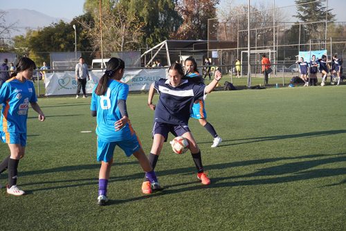 Futbolito Intermedia Damas – Olimpiadas BostonEduca 2023