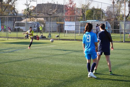 Futbolito Intermedia Damas – Olimpiadas BostonEduca 2023