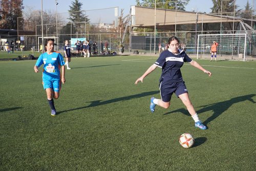 Futbolito Intermedia Damas – Olimpiadas BostonEduca 2023
