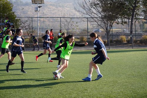 Futbolito Intermedia Damas – Olimpiadas BostonEduca 2023
