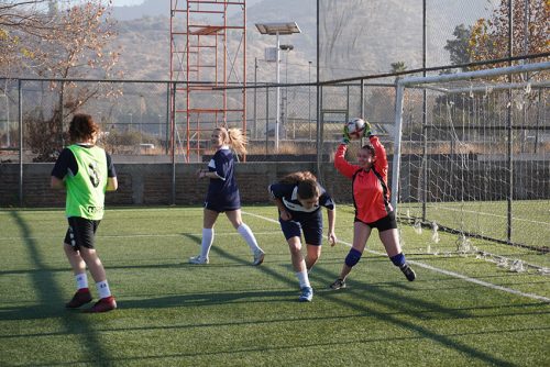 Futbolito Intermedia Damas – Olimpiadas BostonEduca 2023