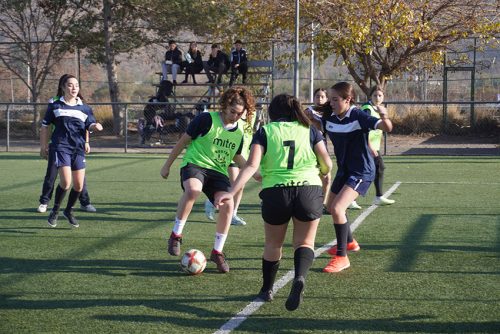 Futbolito Intermedia Damas – Olimpiadas BostonEduca 2023