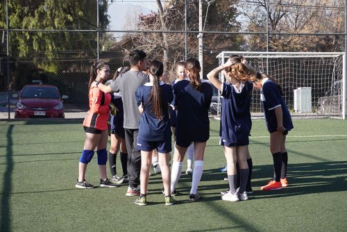 Futbolito Intermedia Damas – Olimpiadas BostonEduca 2023