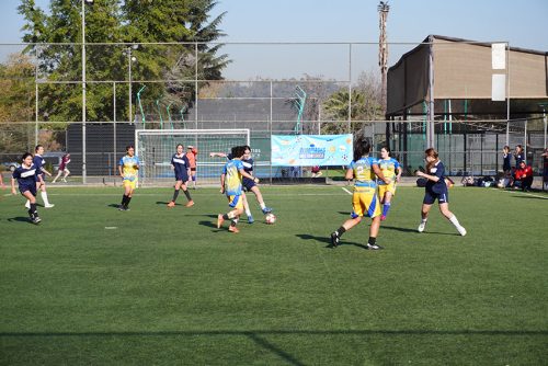 Futbolito Intermedia Damas – Olimpiadas BostonEduca 2023
