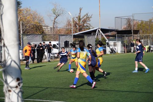 Futbolito Intermedia Damas – Olimpiadas BostonEduca 2023