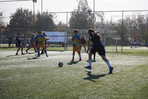 Futbolito Intermedia Damas – Olimpiadas BostonEduca 2023