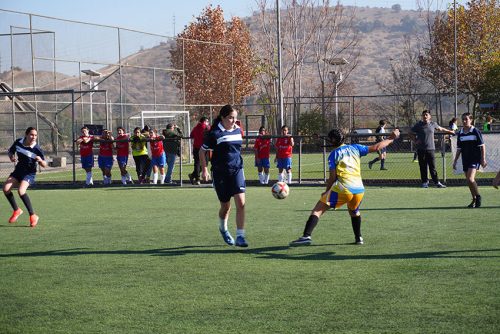 Futbolito Intermedia Damas – Olimpiadas BostonEduca 2023
