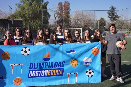 Futbolito Intermedia Damas – Olimpiadas BostonEduca 2023