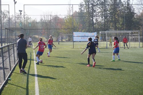Futbolito Intermedia Damas – Olimpiadas BostonEduca 2023