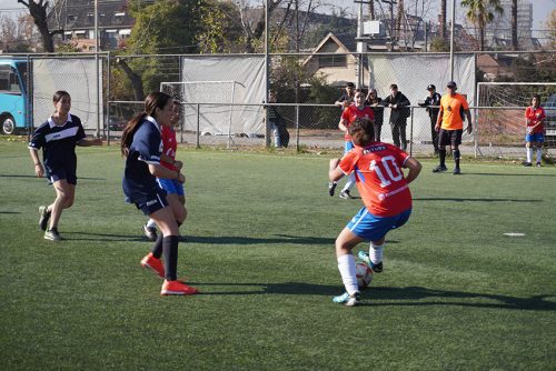 Futbolito Intermedia Damas – Olimpiadas BostonEduca 2023