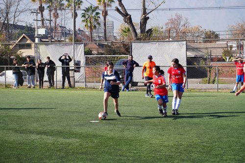 Futbolito Intermedia Damas – Olimpiadas BostonEduca 2023