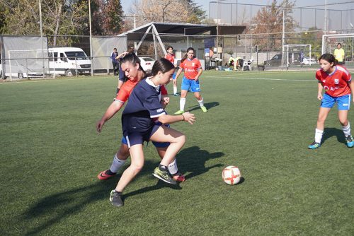 Futbolito Intermedia Damas – Olimpiadas BostonEduca 2023