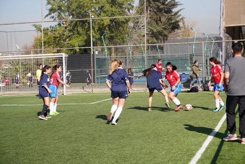 Futbolito Intermedia Damas – Olimpiadas BostonEduca 2023