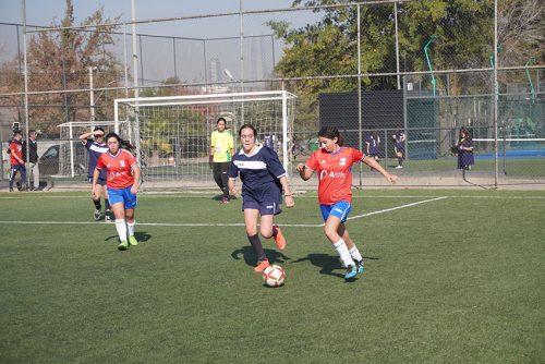 Futbolito Intermedia Damas – Olimpiadas BostonEduca 2023