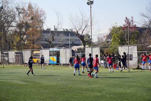Futbolito Intermedia Damas – Olimpiadas BostonEduca 2023