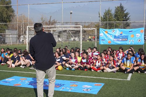 Futbolito Intermedia Damas – Olimpiadas BostonEduca 2023