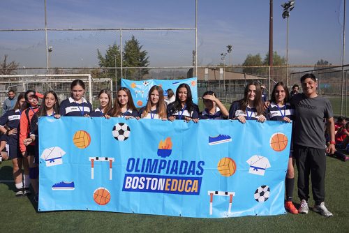 Futbolito Intermedia Damas – Olimpiadas BostonEduca 2023