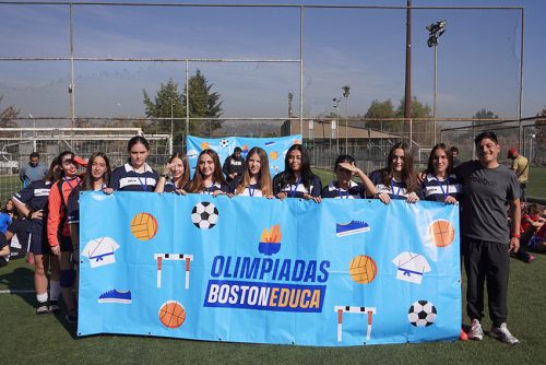 Futbolito Intermedia Damas – Olimpiadas BostonEduca 2023