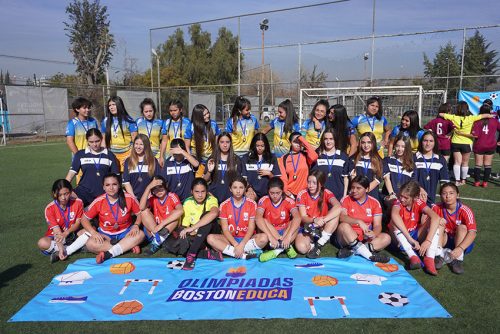 Futbolito Intermedia Damas – Olimpiadas BostonEduca 2023