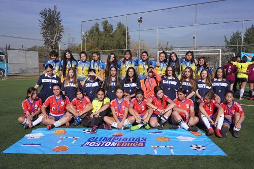 Futbolito Intermedia Damas – Olimpiadas BostonEduca 2023