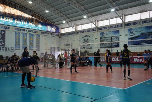Vóleibol Mini Damas Olimpiadas BostonEduca 2023