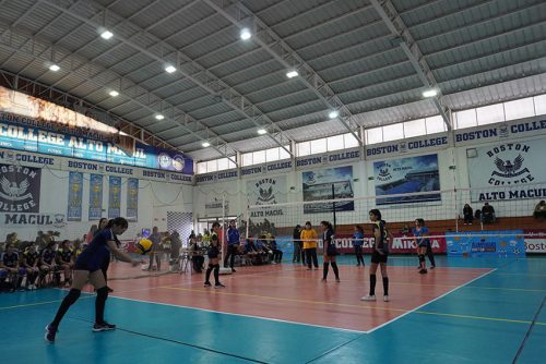 Vóleibol Mini Damas Olimpiadas BostonEduca 2023