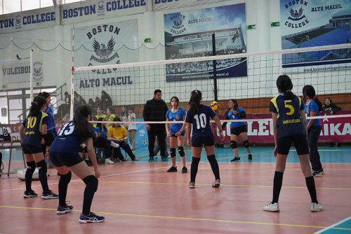 Vóleibol Mini Damas Olimpiadas BostonEduca 2023