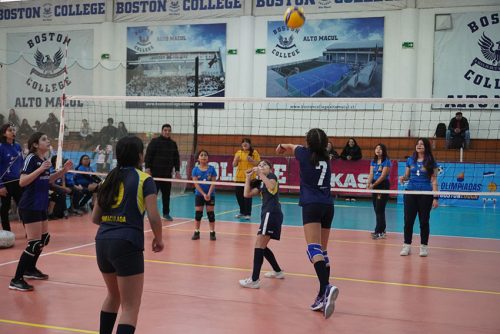 Vóleibol Mini Damas Olimpiadas BostonEduca 2023