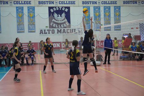 Vóleibol Mini Damas Olimpiadas BostonEduca 2023
