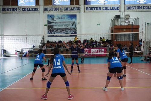 Vóleibol Mini Damas Olimpiadas BostonEduca 2023