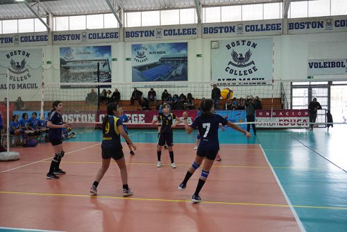 Vóleibol Mini Damas Olimpiadas BostonEduca 2023