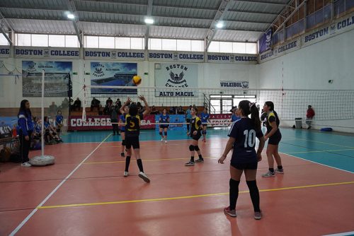 Vóleibol Mini Damas Olimpiadas BostonEduca 2023