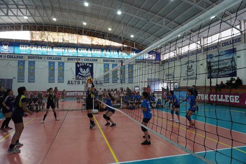 Vóleibol Mini Damas Olimpiadas BostonEduca 2023