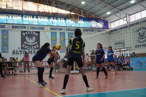 Vóleibol Mini Damas Olimpiadas BostonEduca 2023