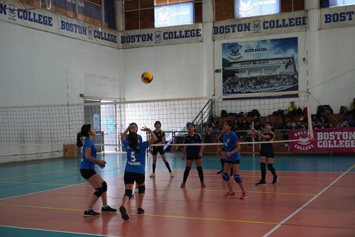 Vóleibol Mini Damas Olimpiadas BostonEduca 2023