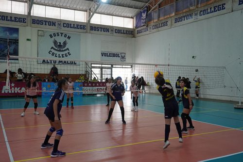 Vóleibol Mini Damas Olimpiadas BostonEduca 2023