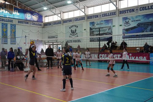 Vóleibol Mini Damas Olimpiadas BostonEduca 2023