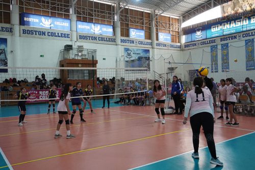 Vóleibol Mini Damas Olimpiadas BostonEduca 2023