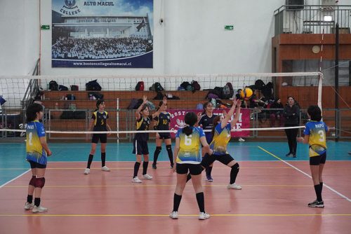 Vóleibol Mini Damas Olimpiadas BostonEduca 2023