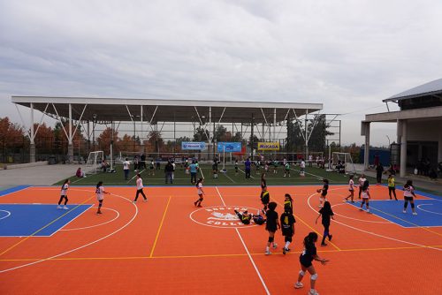 Vóleibol Mini Damas Olimpiadas BostonEduca 2023