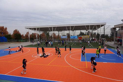 Vóleibol Mini Damas Olimpiadas BostonEduca 2023