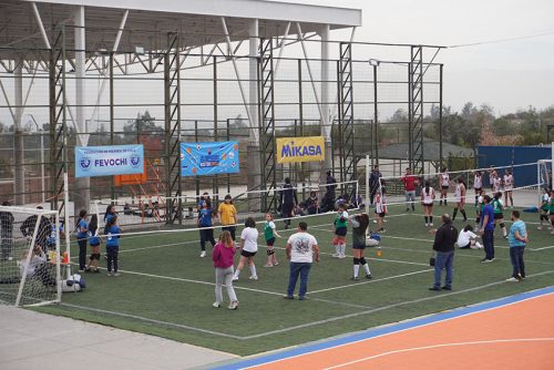 Vóleibol Mini Damas Olimpiadas BostonEduca 2023