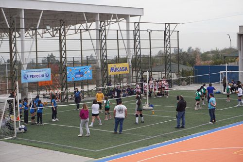 Vóleibol Mini Damas Olimpiadas BostonEduca 2023