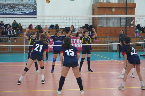 Vóleibol Mini Damas Olimpiadas BostonEduca 2023