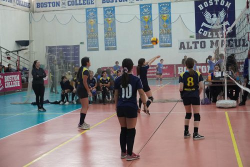 Vóleibol Mini Damas Olimpiadas BostonEduca 2023