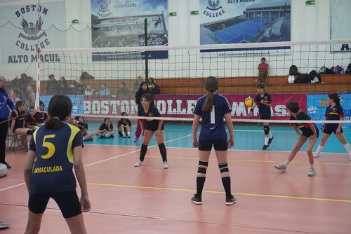 Vóleibol Mini Damas Olimpiadas BostonEduca 2023